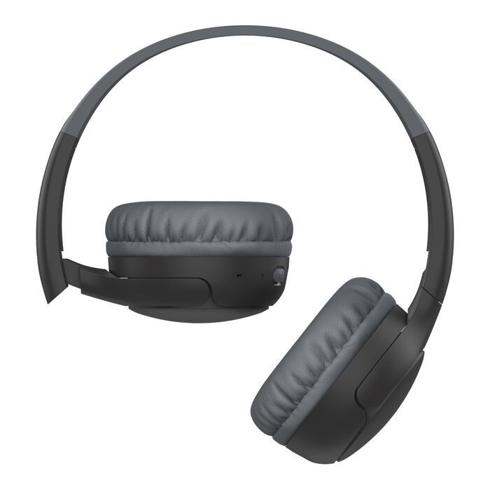 Belkin Soundform Mini 2 Wireless On-Ear Kinder Black Belkin Soundform Mini 2 Wireless On-Ear Kinder Black