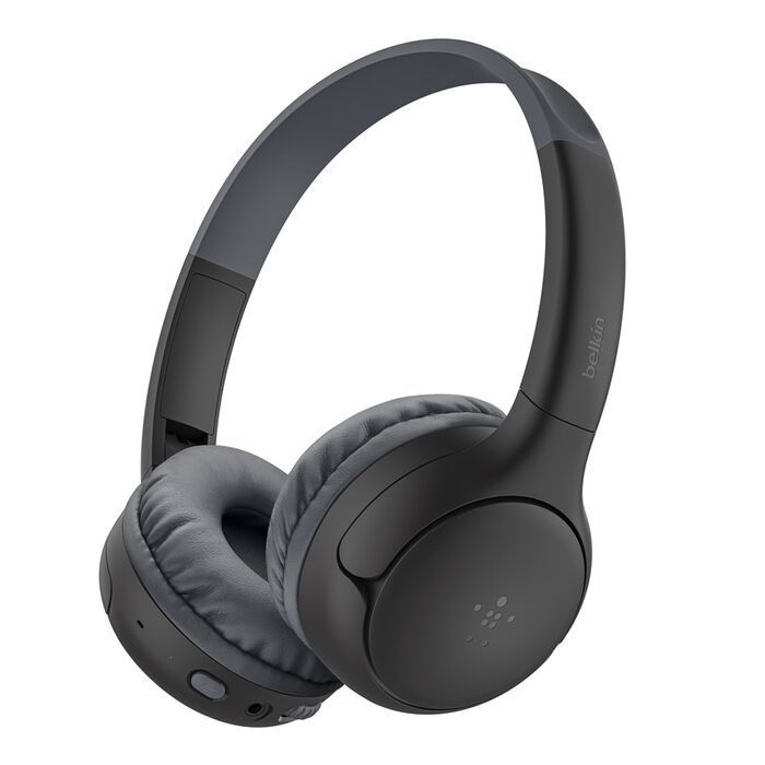 Belkin Soundform Mini 2 Wireless On-Ear Kinder Black Belkin Soundform Mini 2 Wireless On-Ear Kinder Black