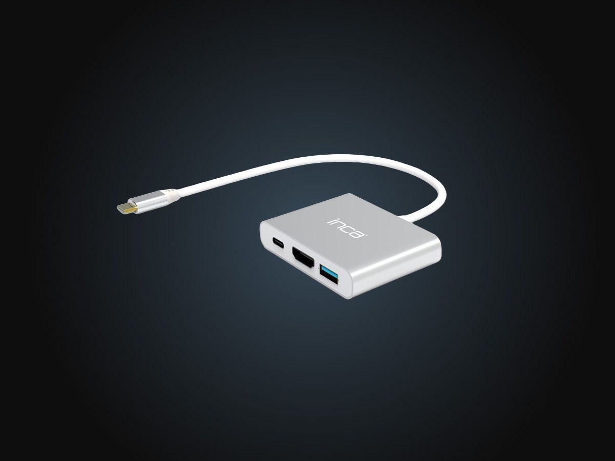 INCA ITPC-04TX Converter & Multiplexer White INCA ITPC-04TX Converter & Multiplexer White