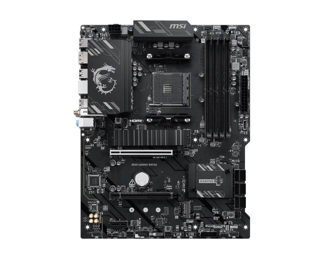 Msi B550 GAMING WIFI6E Msi B550 GAMING WIFI6E