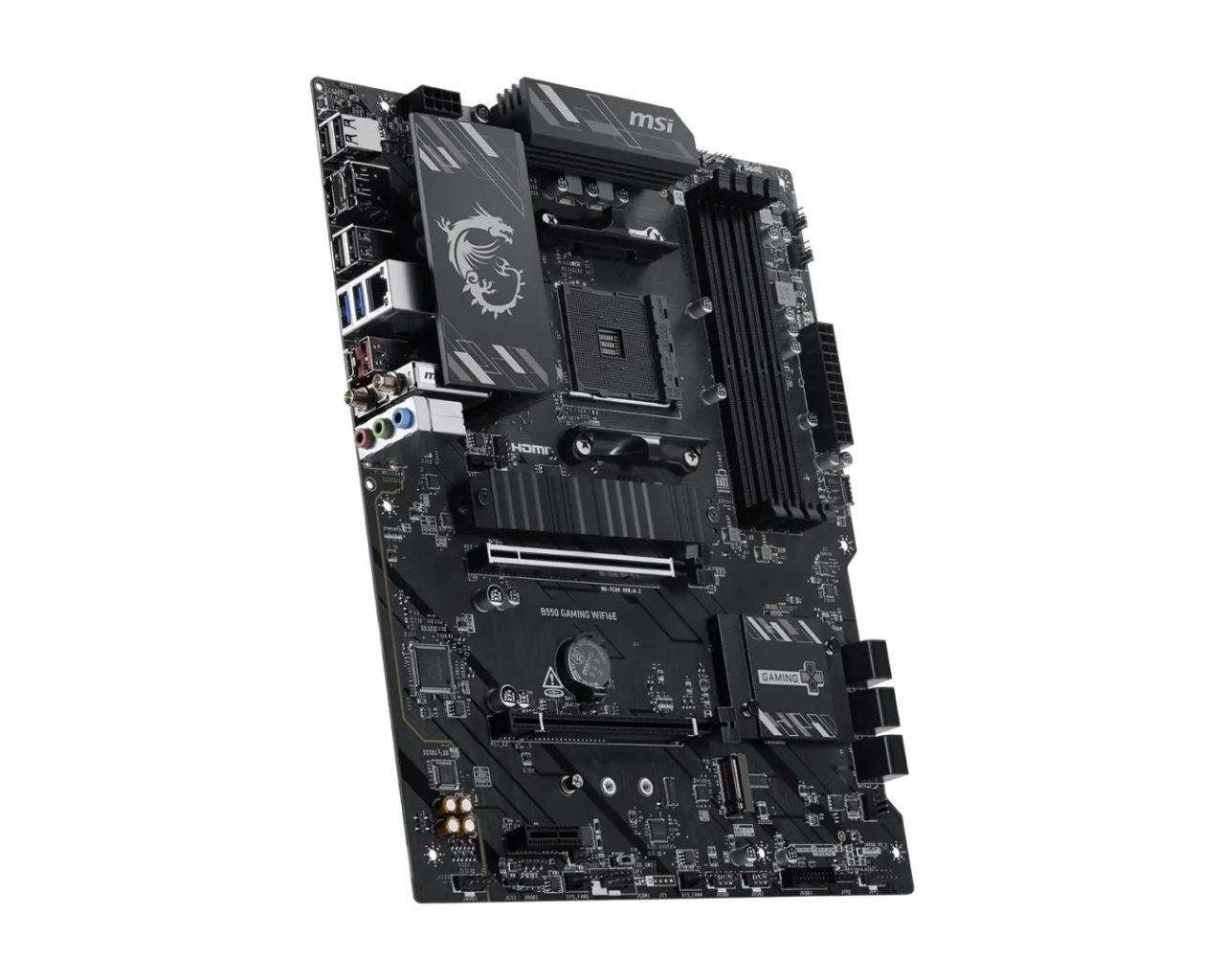 Msi B550 GAMING WIFI6E Msi B550 GAMING WIFI6E