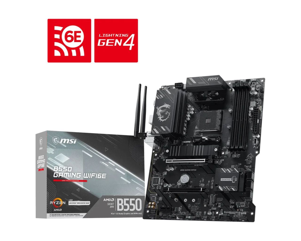 Msi B550 GAMING WIFI6E Msi B550 GAMING WIFI6E