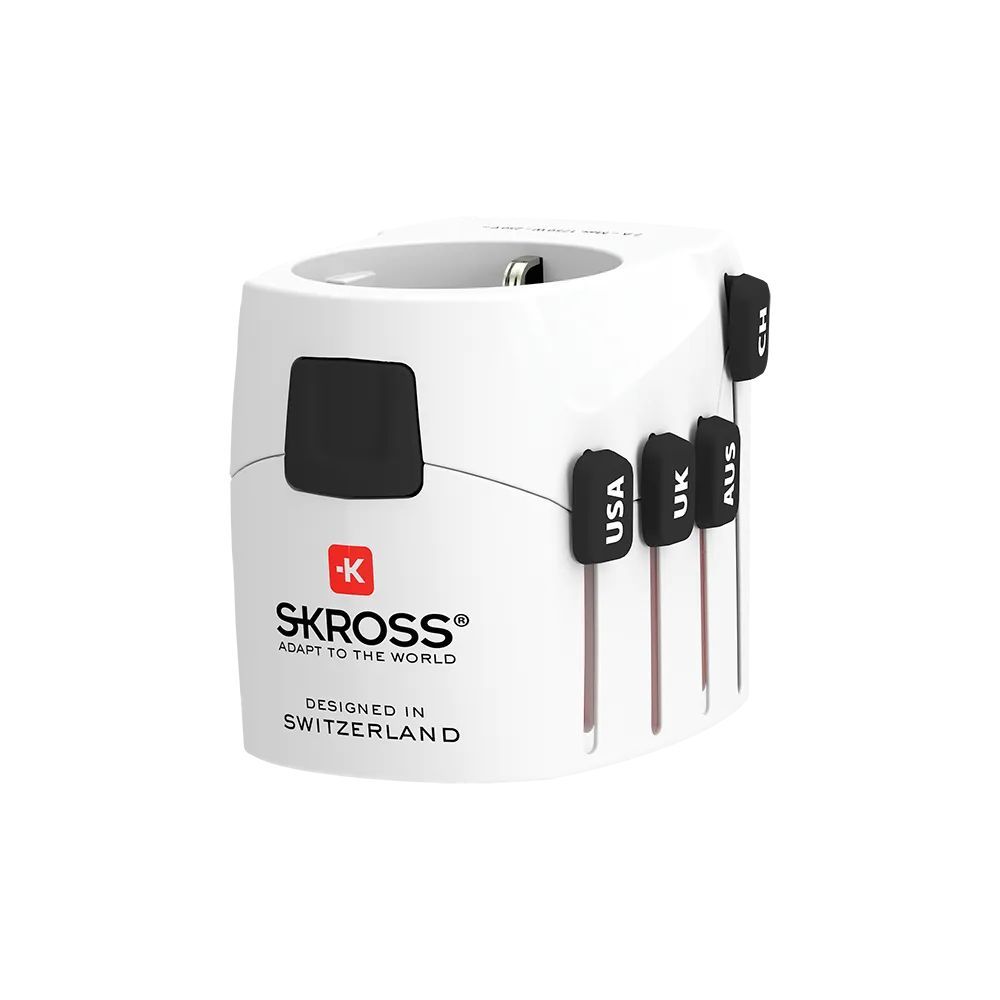 SKROSS PRO (7A) Travel Adapter