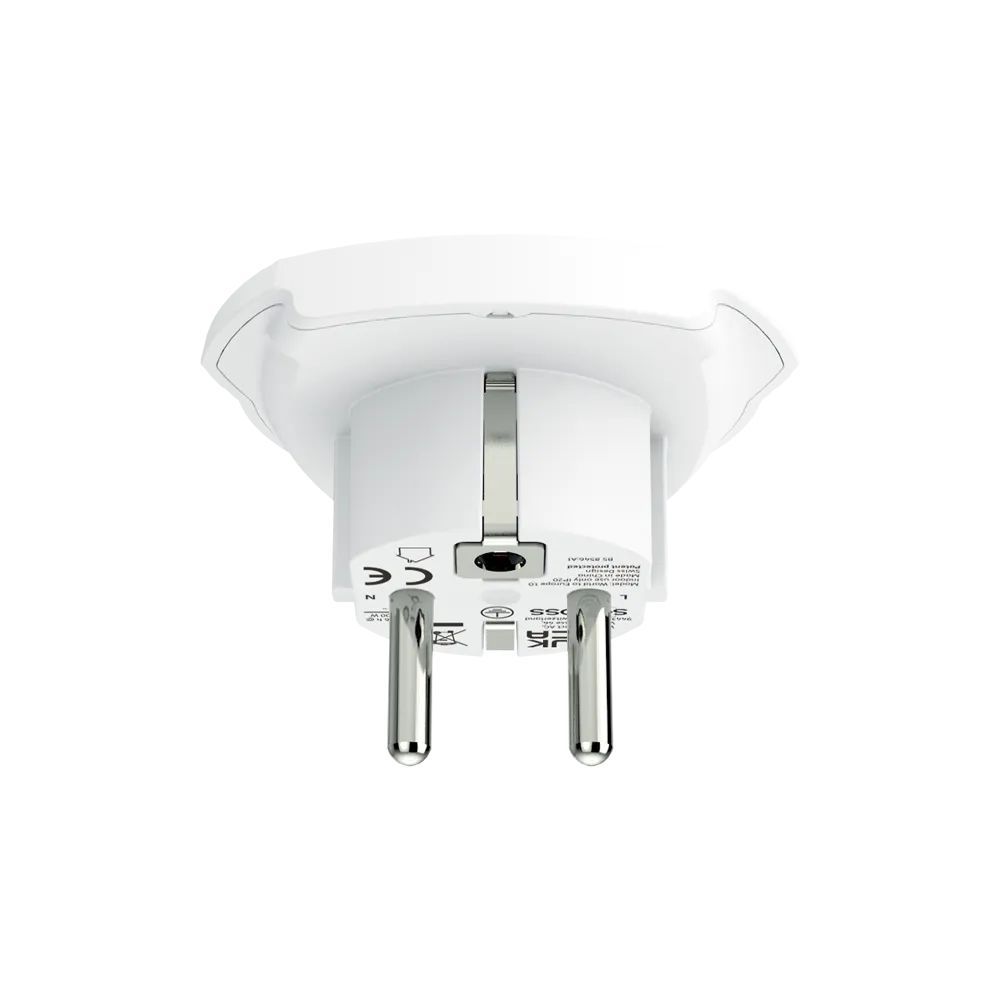 SKROSS World to Europe 2-pack Travel Adapter