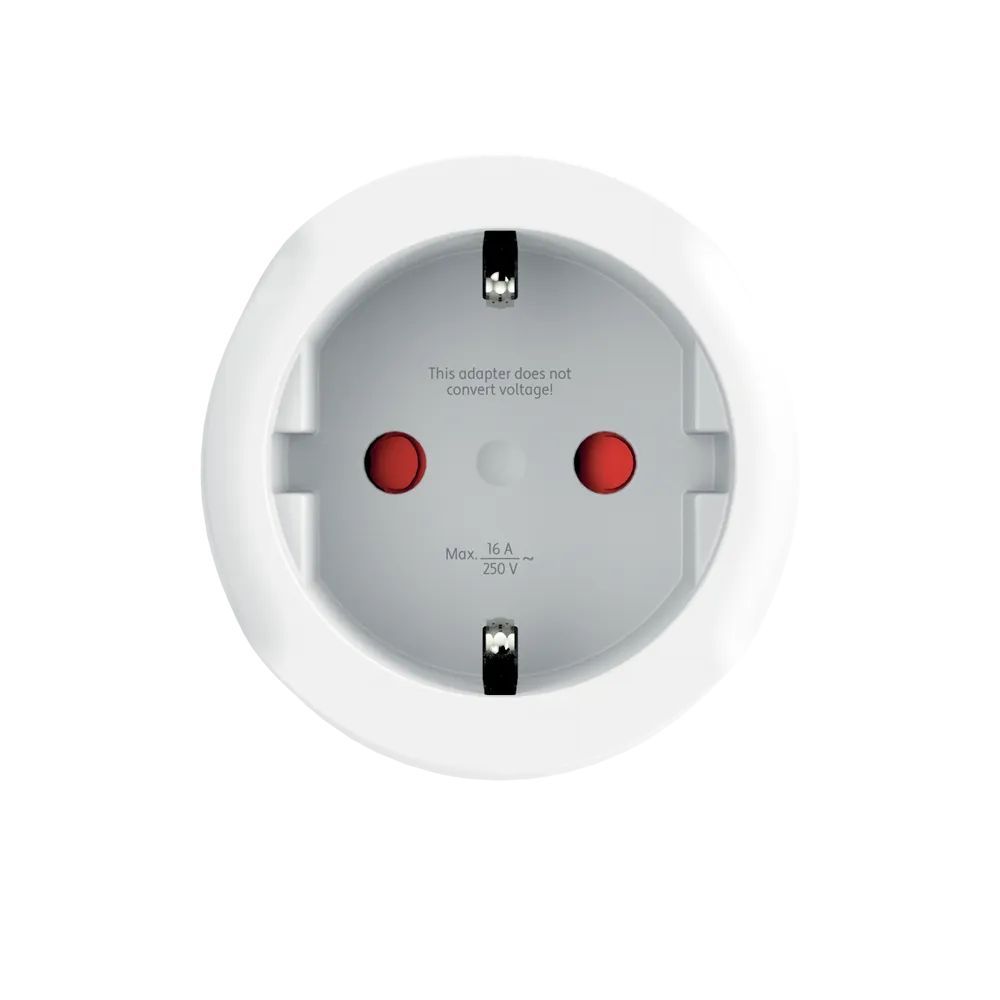 SKROSS Europe to UK 2-Pack Country Travel Adapter
