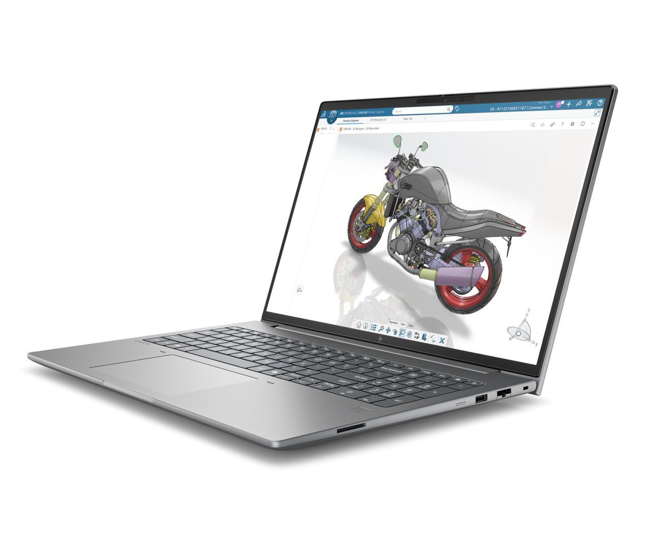 HP ZBook X G2i Silver HP ZBook X G2i Silver