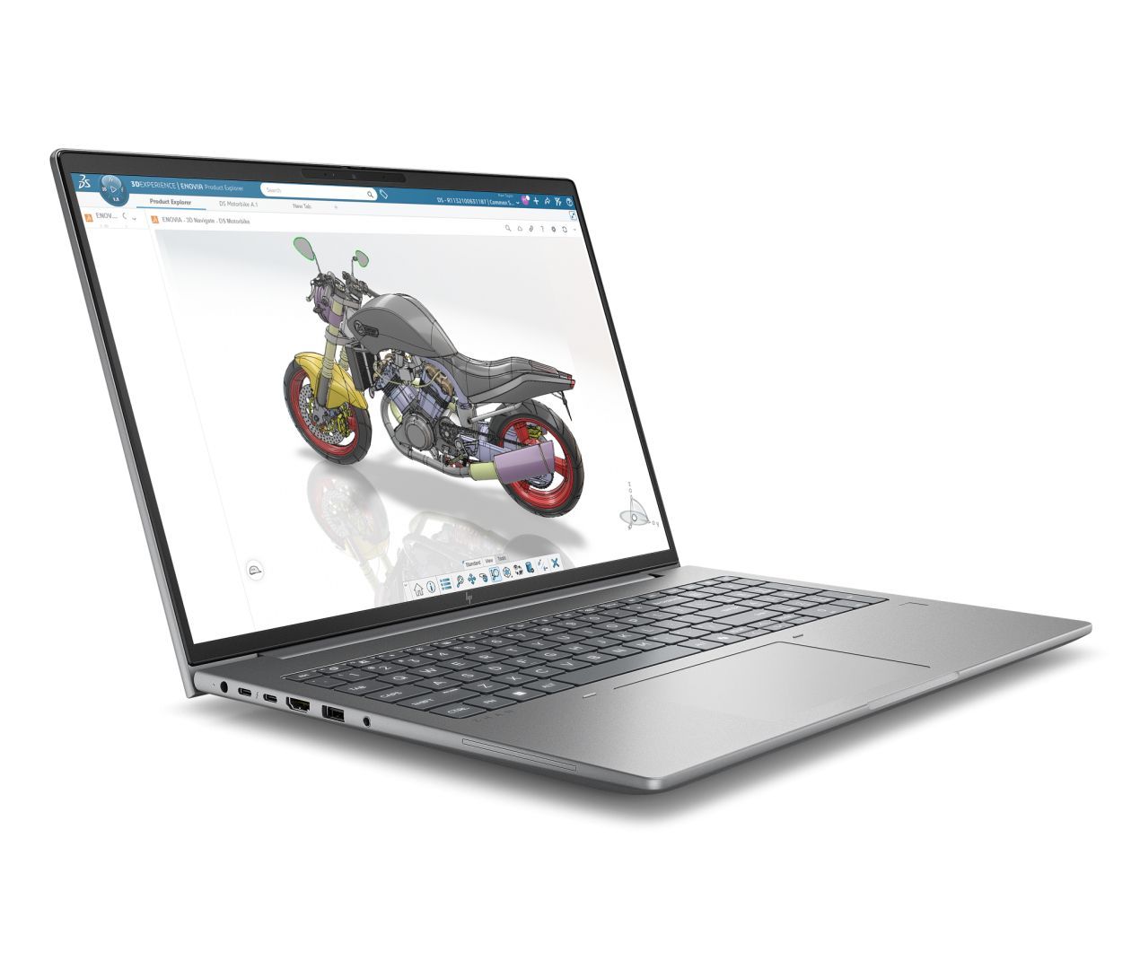 HP ZBook X G2i Silver HP ZBook X G2i Silver