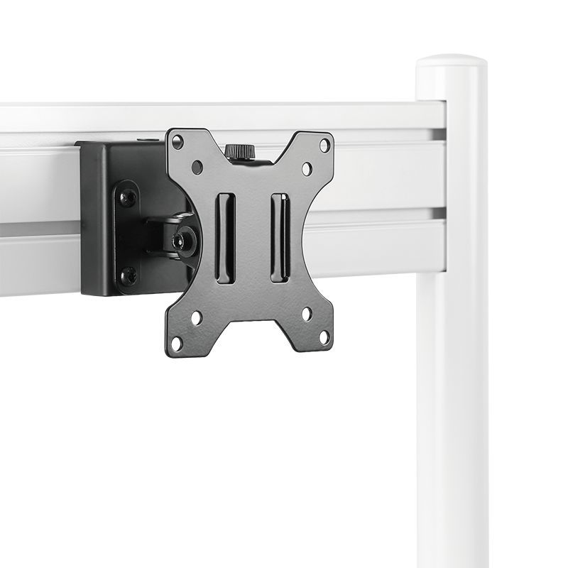 Logilink Slatwall monitor mount pivoted 13-27" Black Logilink Slatwall monitor mount pivoted 13-27" Black