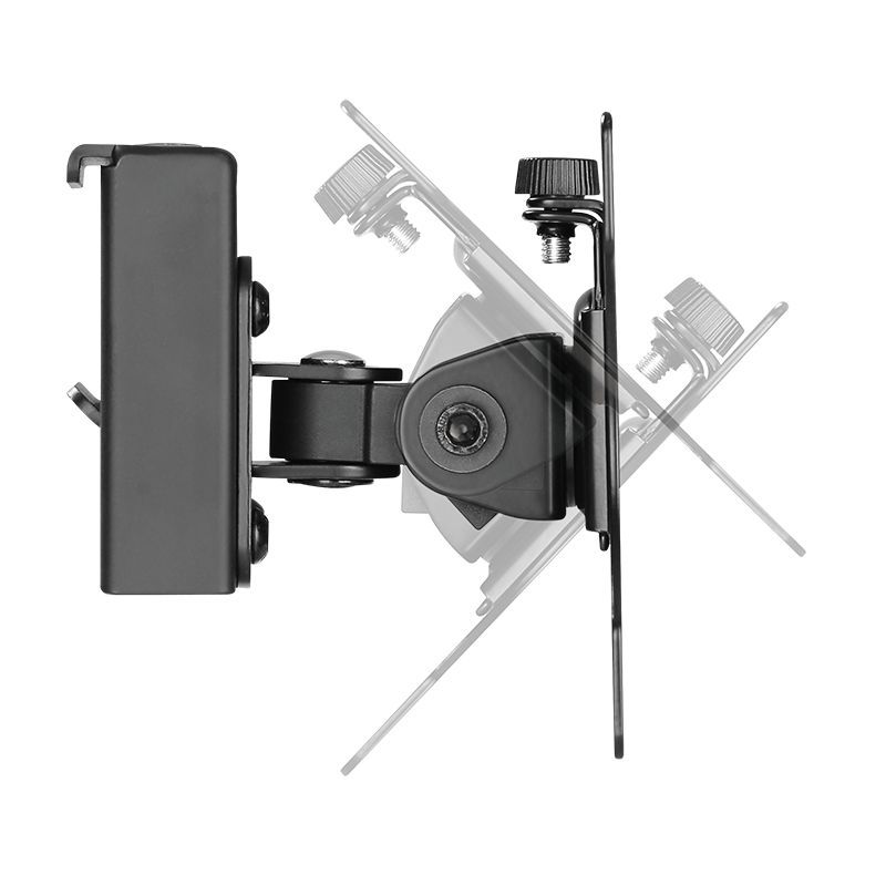 Logilink Slatwall monitor mount pivoted 13-27" Black Logilink Slatwall monitor mount pivoted 13-27" Black