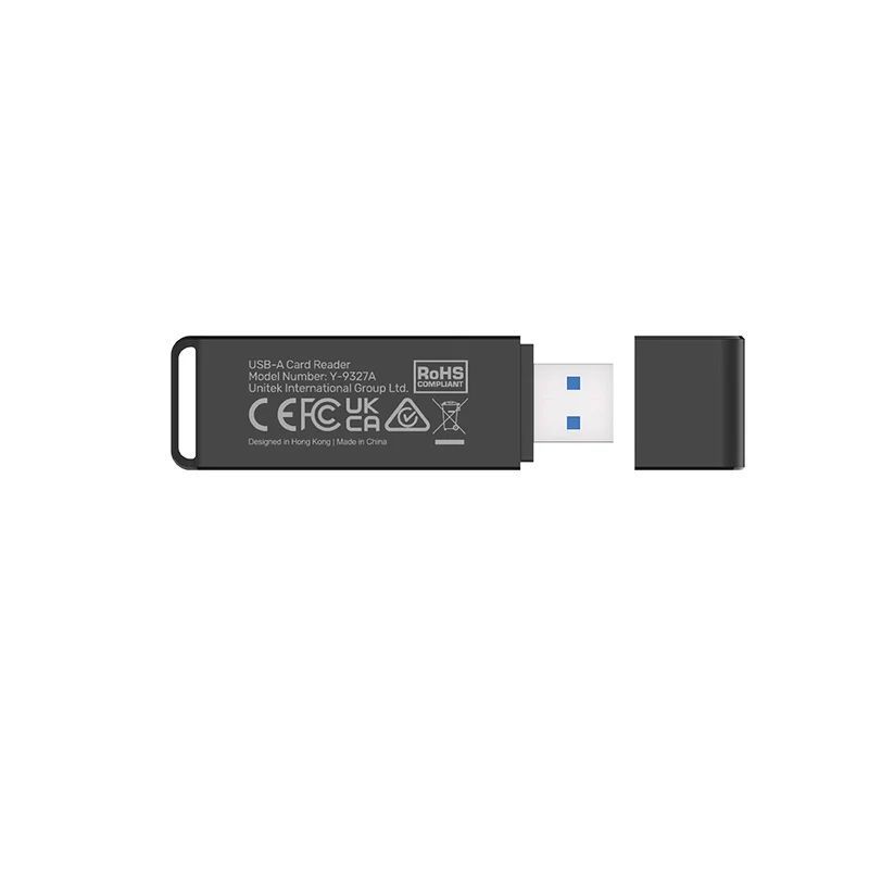 Unitek Y-9327A USB-A Card Reader Black Unitek Y-9327A USB-A Card Reader Black