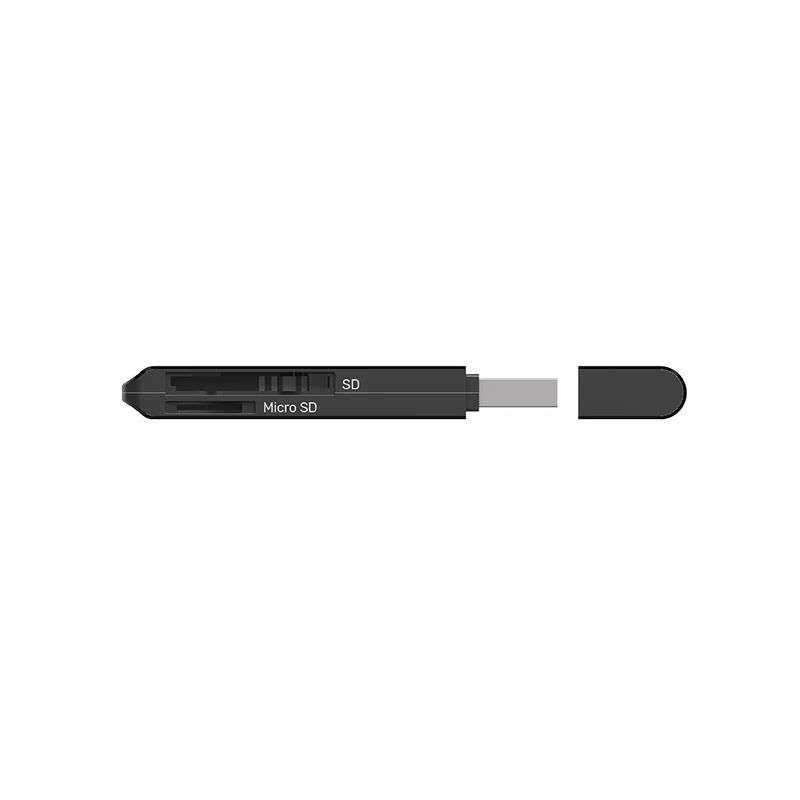 Unitek Y-9327A USB-A Card Reader Black Unitek Y-9327A USB-A Card Reader Black