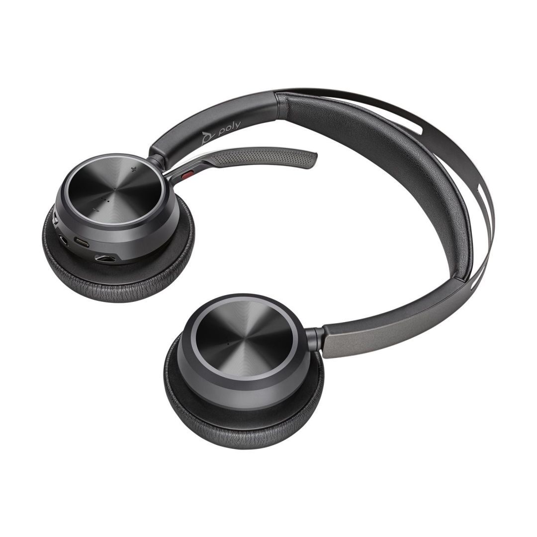 HP Poly Voyager Focus 2-M Bluetooth Headset Black HP Poly Voyager Focus 2-M Bluetooth Headset Black