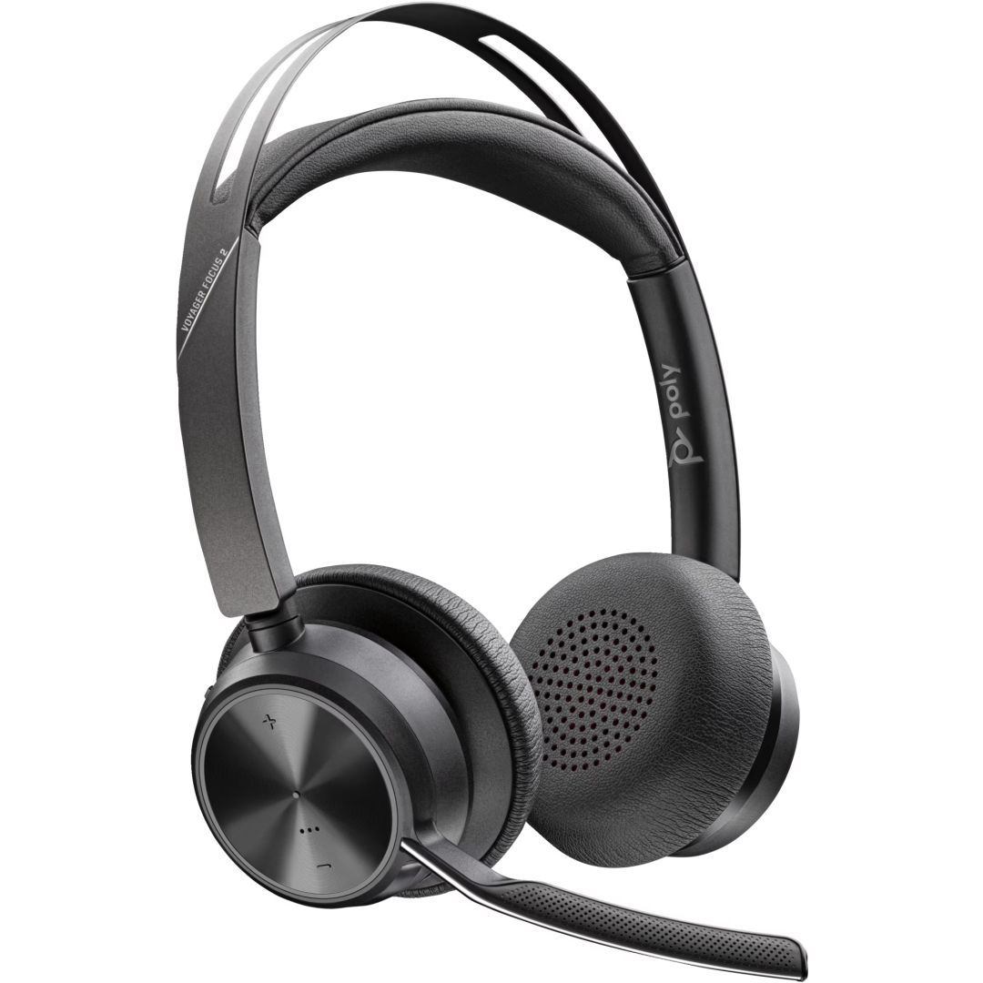 HP Poly Voyager Focus 2-M Bluetooth Headset Black HP Poly Voyager Focus 2-M Bluetooth Headset Black