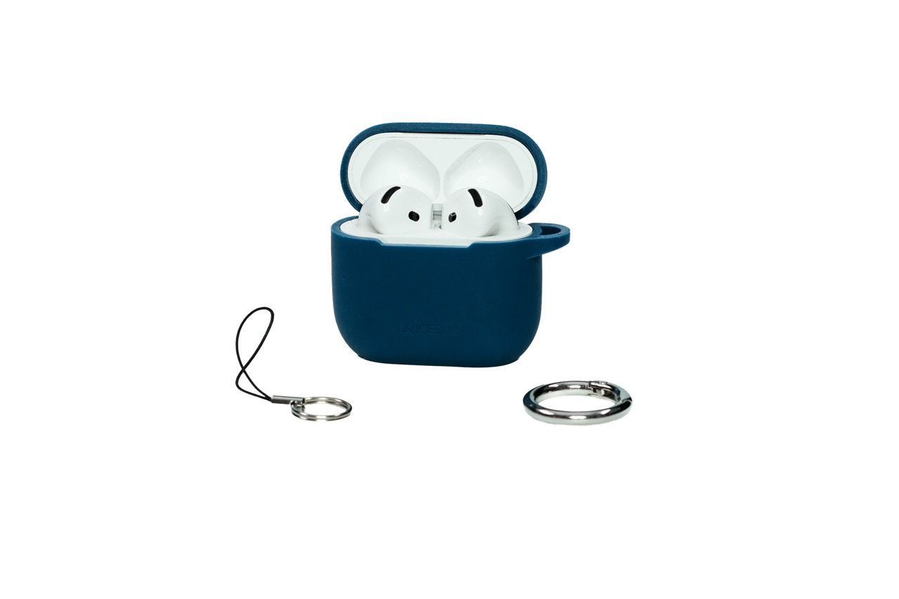 Dviced AirPods 4 Silicone Case Blue Dviced AirPods 4 Silicone Case Blue