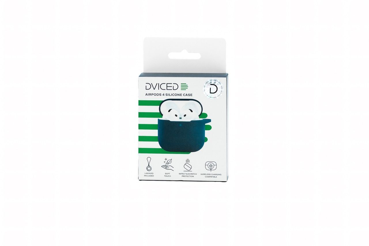 Dviced AirPods 4 Silicone Case Blue Dviced AirPods 4 Silicone Case Blue