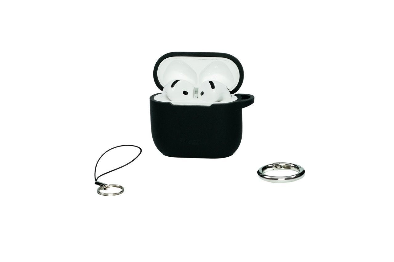 Dviced AirPods 4 Silicone Case Black Dviced AirPods 4 Silicone Case Black
