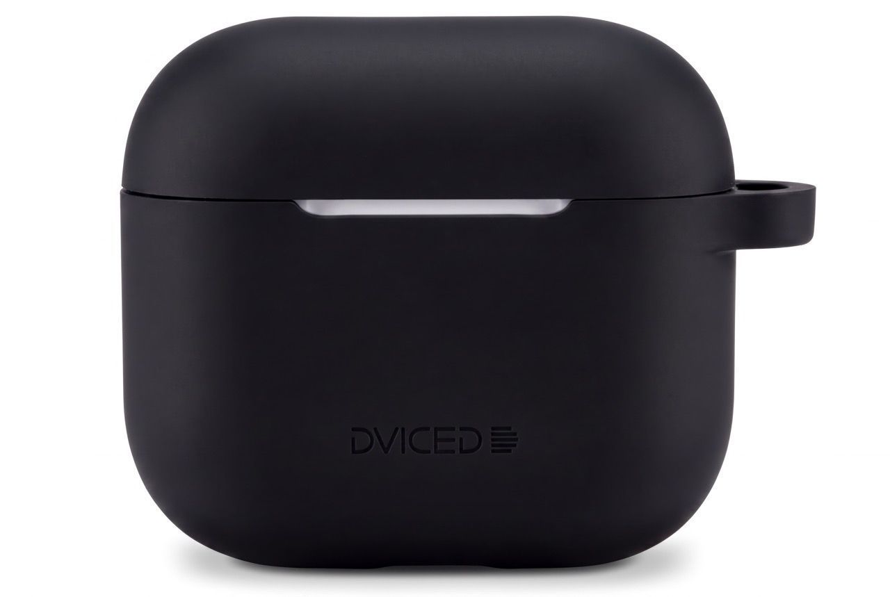 Dviced AirPods 4 Silicone Case Black Dviced AirPods 4 Silicone Case Black