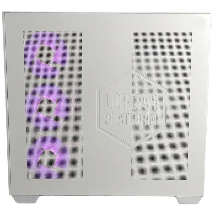 LORGAR Advanced PCA201 White