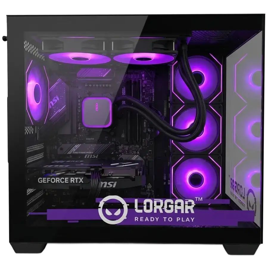 LORGAR Advanced PCA201 Black