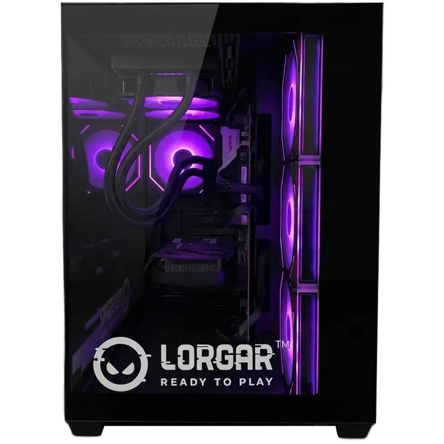 LORGAR Advanced PCA201 Black