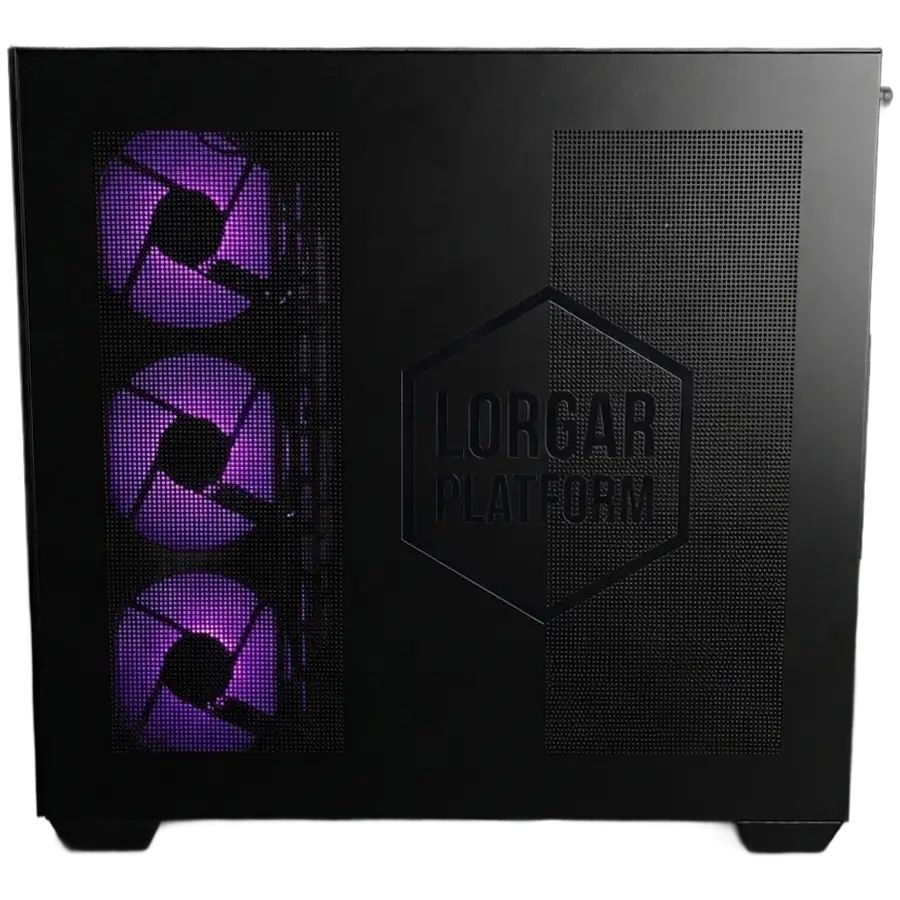 LORGAR Advanced PCA201 Black