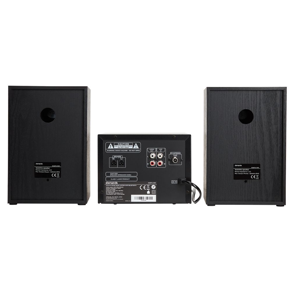 Aiwa MSBTU-300 Black Aiwa MSBTU-300 Black