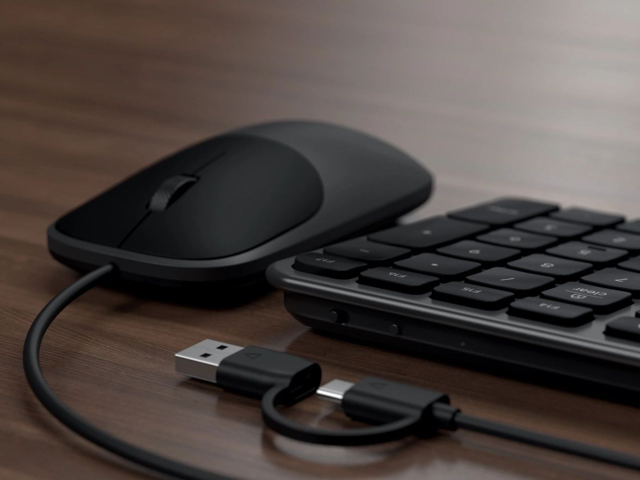 Satechi Slim CLX3 Wired Keyboard Combo US Space Black Satechi Slim CLX3 Wired Keyboard Combo US Space Black