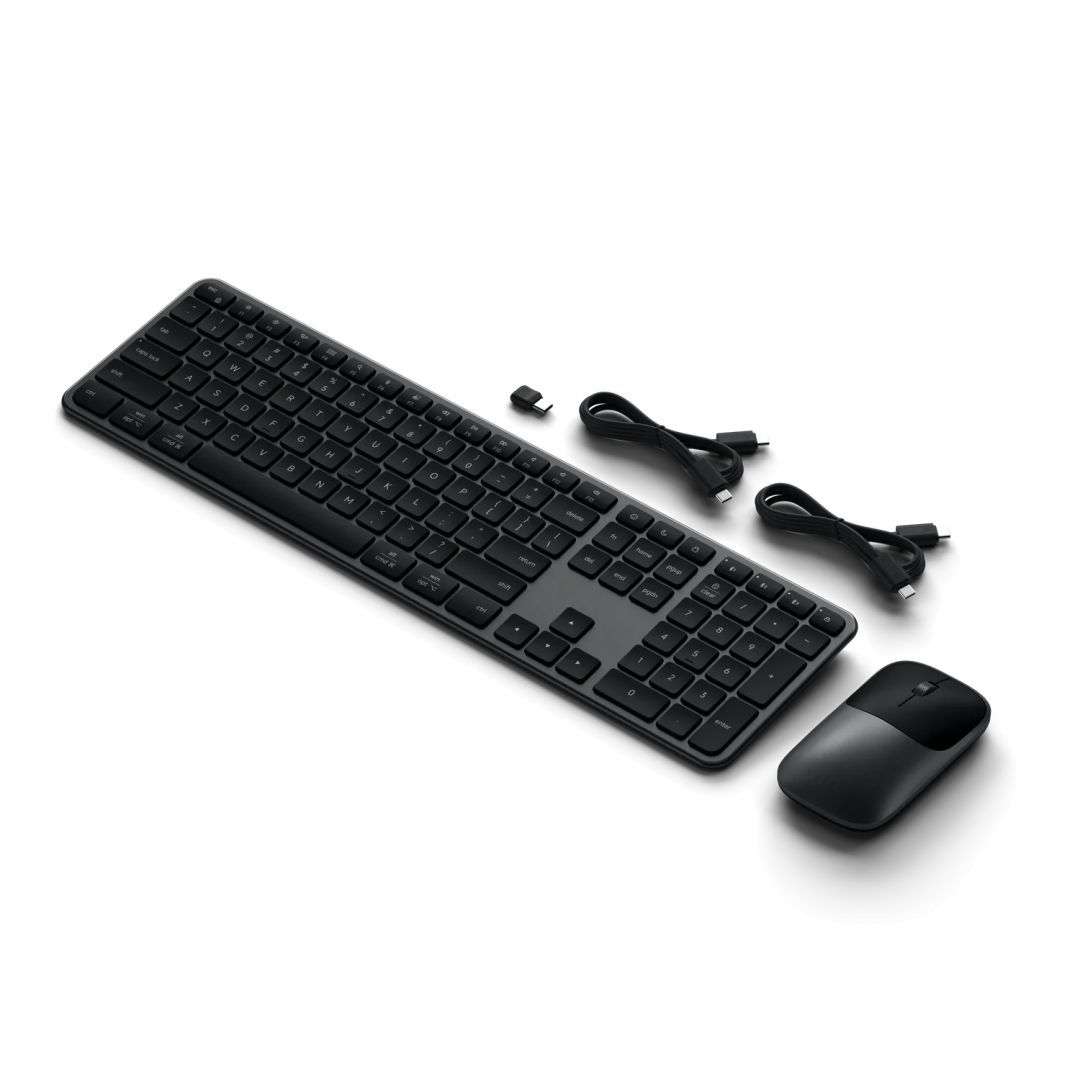 Satechi Slim CEX3 Wireless Keyboard Combo US Space Black Satechi Slim CEX3 Wireless Keyboard Combo US Space Black