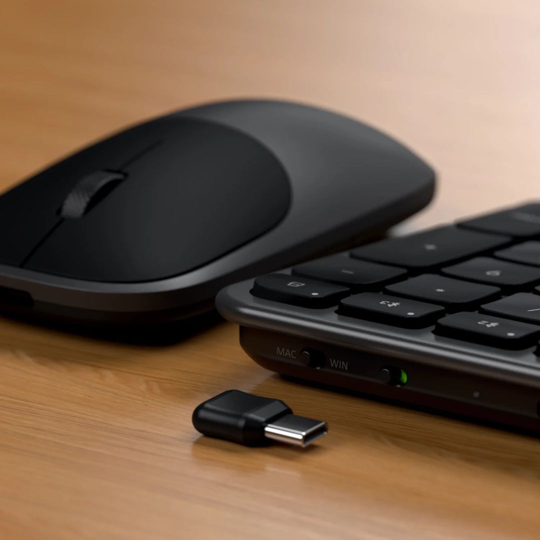 Satechi Slim CEX3 Wireless Keyboard Combo US Space Black Satechi Slim CEX3 Wireless Keyboard Combo US Space Black