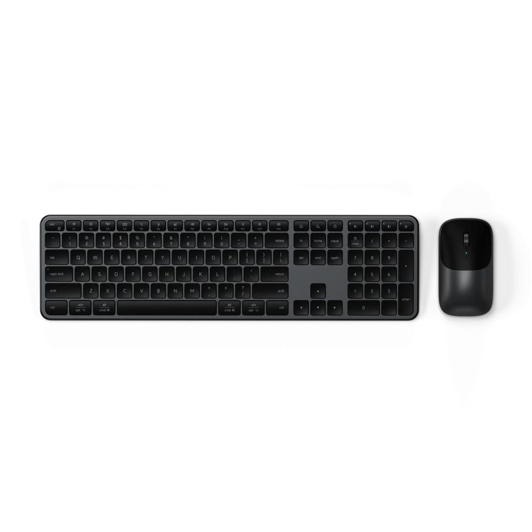 Satechi Slim CEX3 Wireless Keyboard Combo US Space Black Satechi Slim CEX3 Wireless Keyboard Combo US Space Black