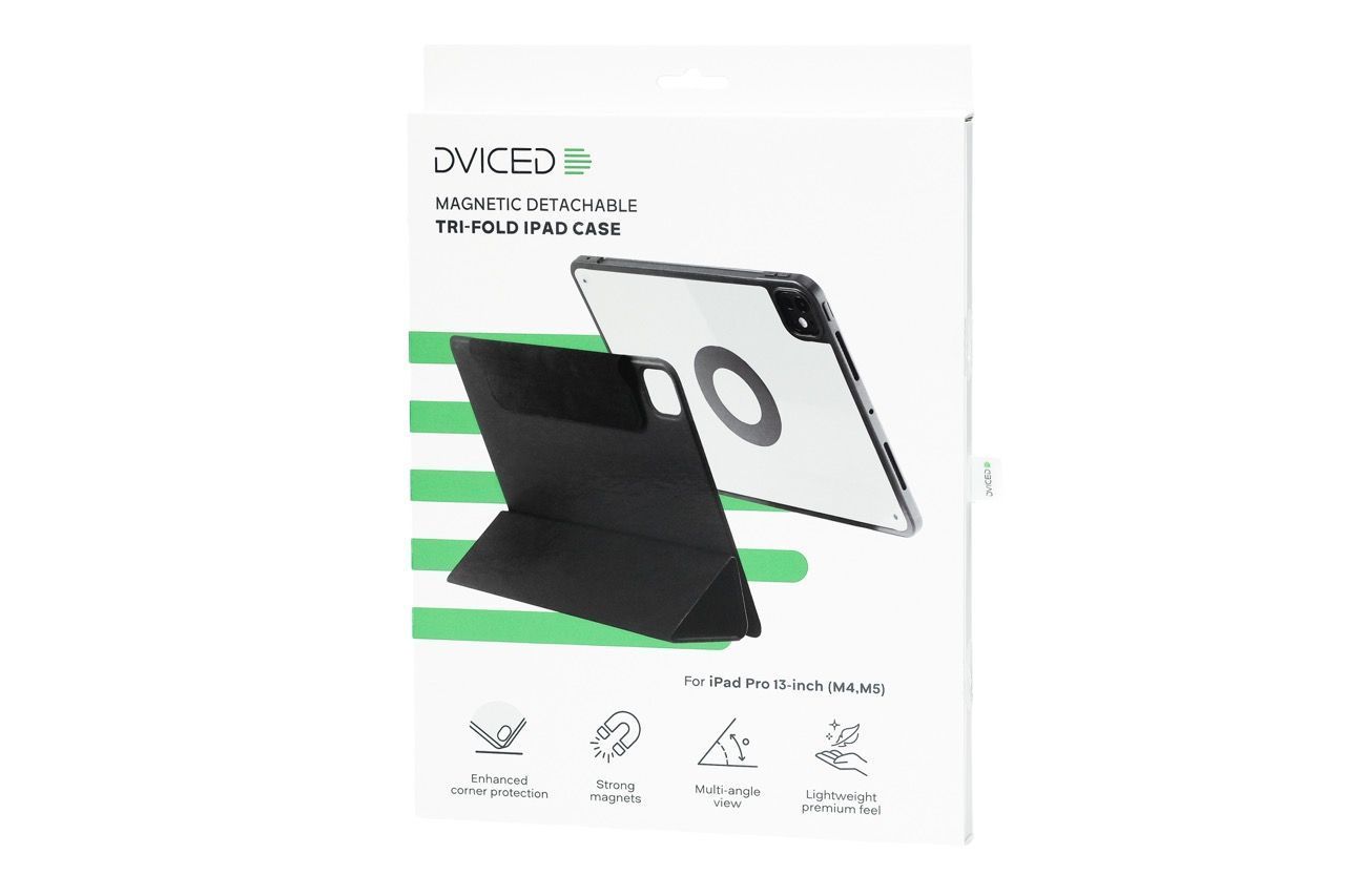 Dviced Hybrid Case for iPad Pro 13-inch Black Dviced Hybrid Case for iPad Pro 13-inch Black