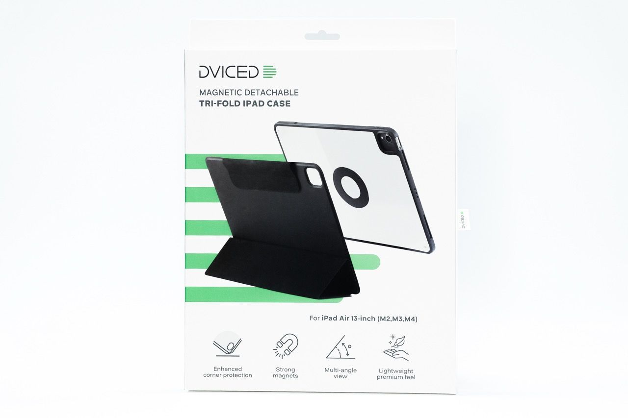 Dviced Hybrid Case for iPad Air 13-inch Black Dviced Hybrid Case for iPad Air 13-inch Black