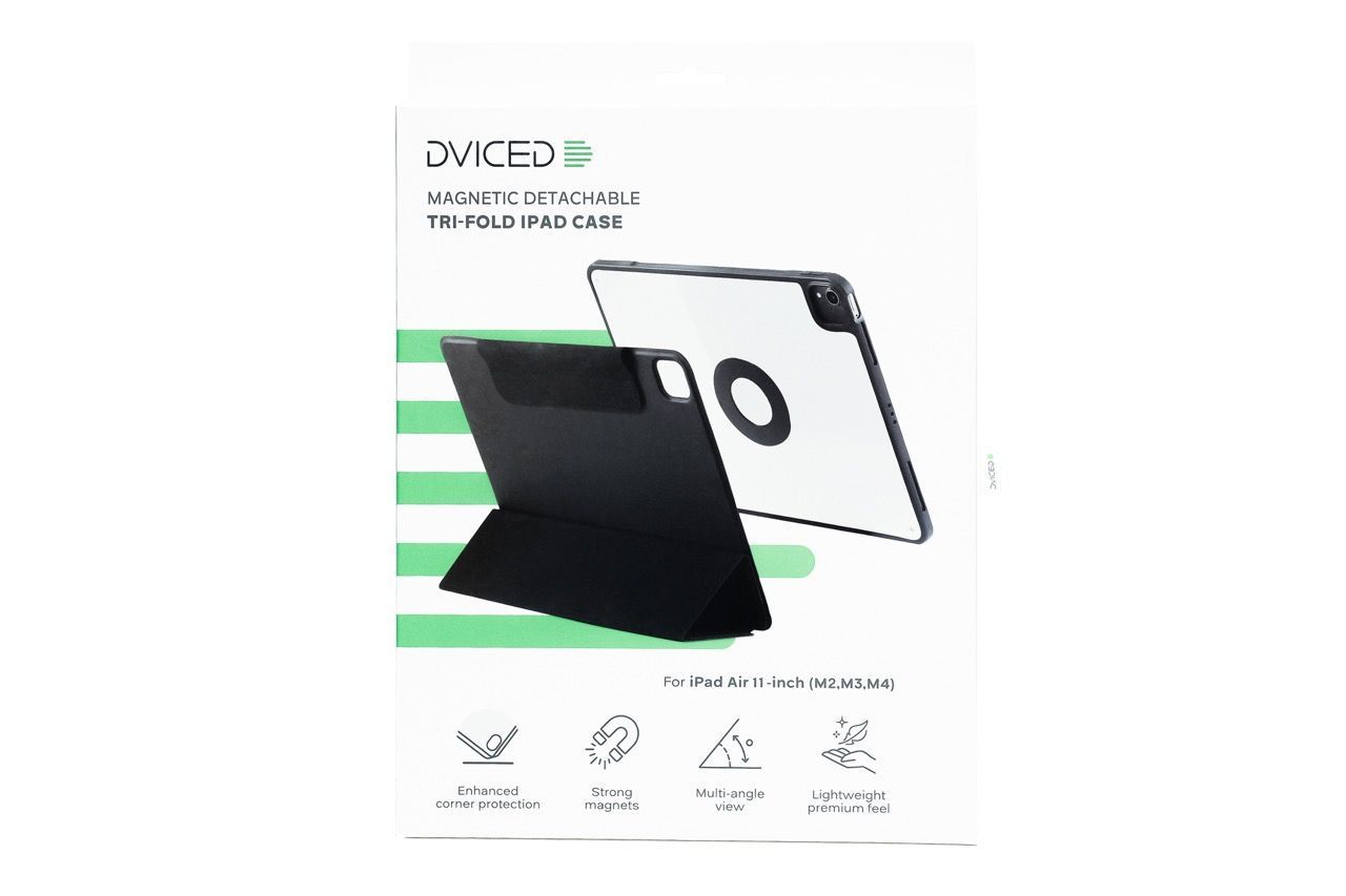 Dviced Hybrid Case for iPad Air 11-inch Black Dviced Hybrid Case for iPad Air 11-inch Black