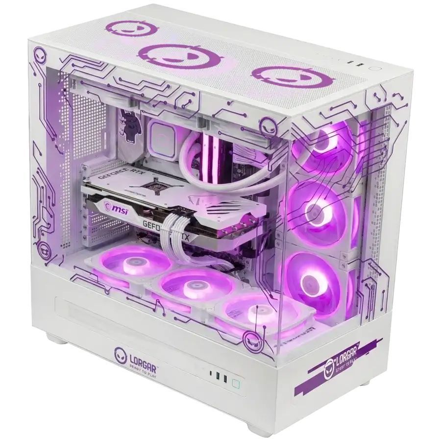 LORGAR Pro PCP401 White