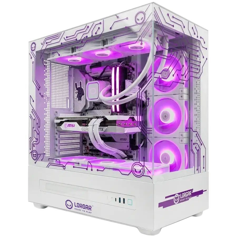 LORGAR Pro PCP401 White