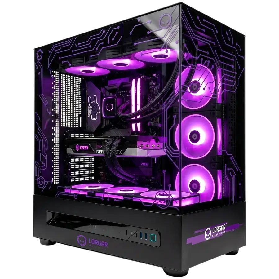 LORGAR Pro PCP401 Black