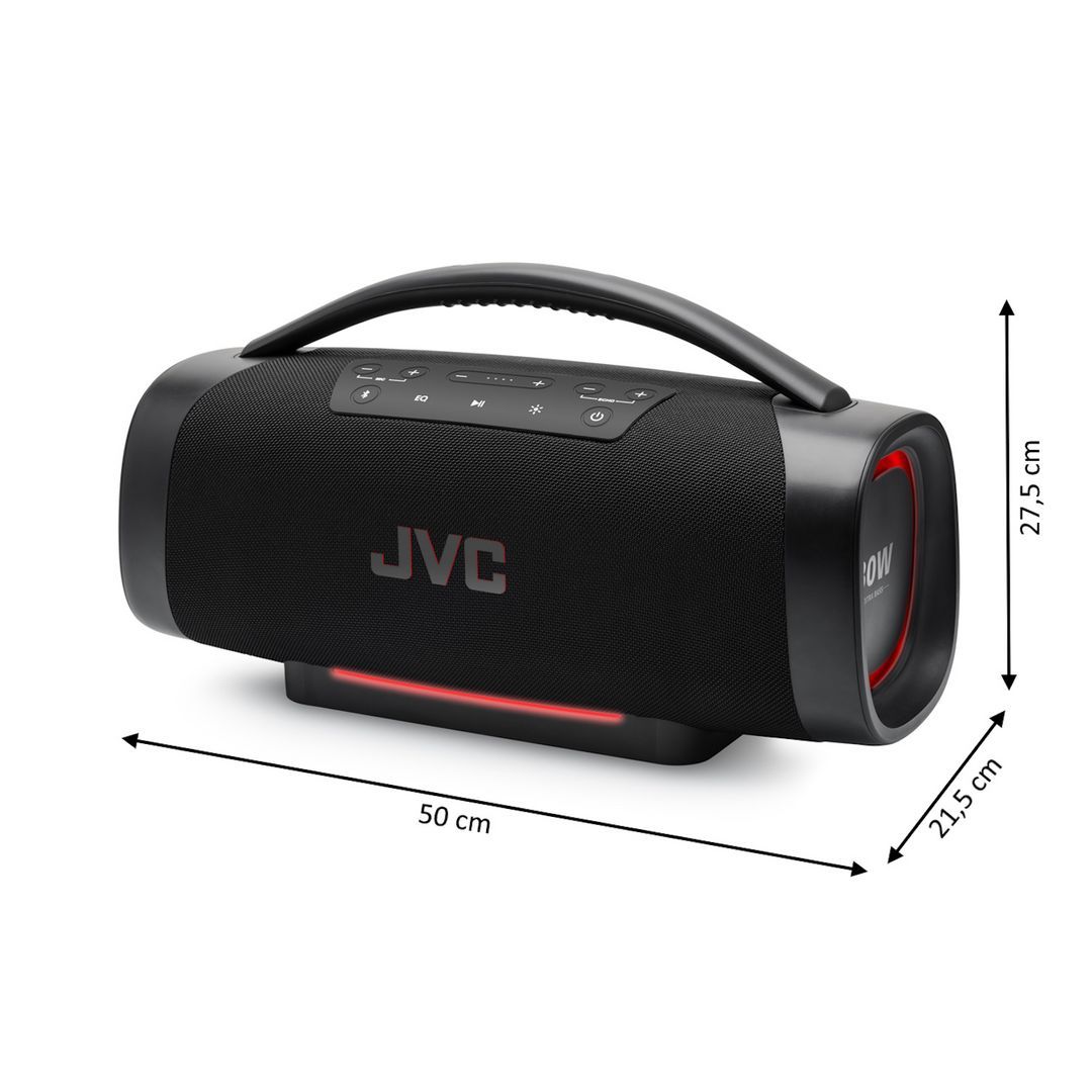 JVC XS-E934B Portable Speaker Black JVC XS-E934B Portable Speaker Black