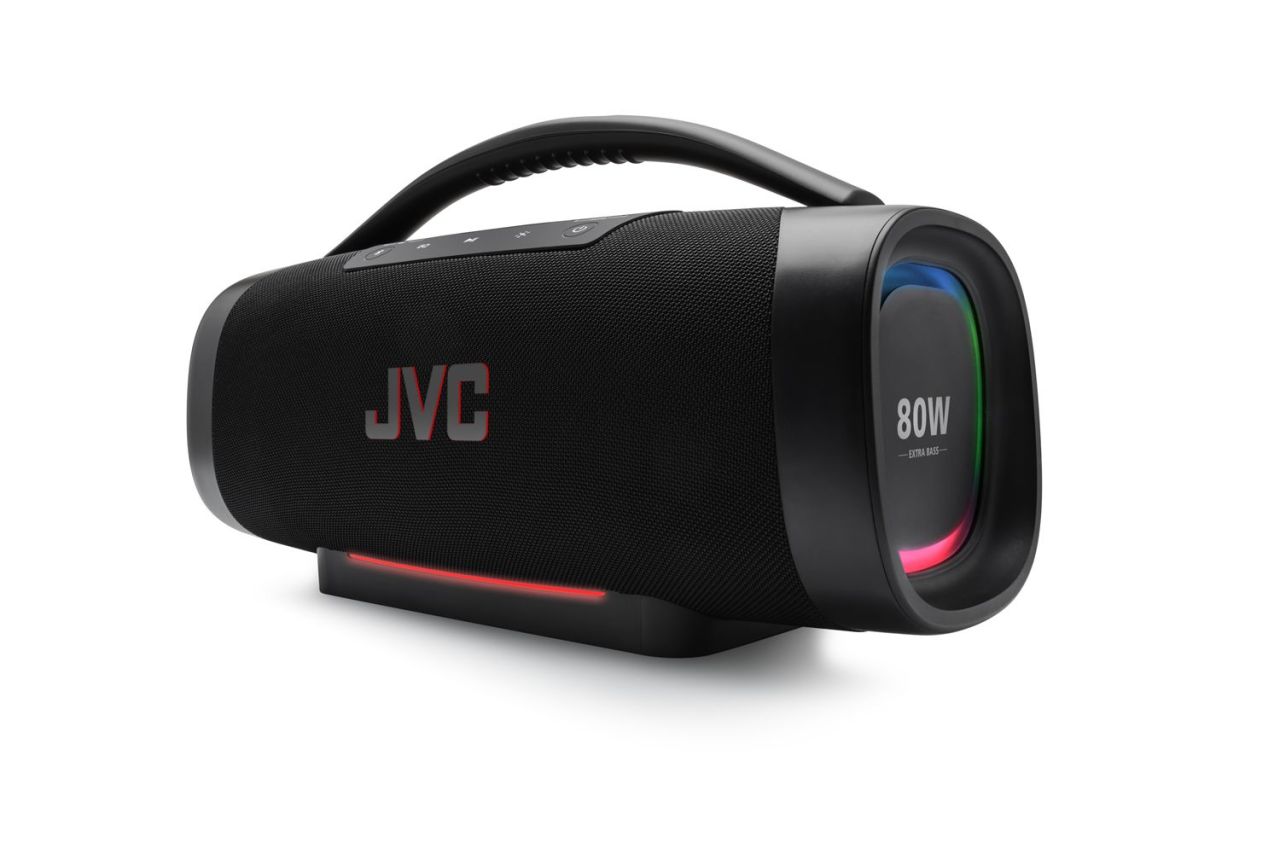 JVC XS-E934B Portable Speaker Black JVC XS-E934B Portable Speaker Black