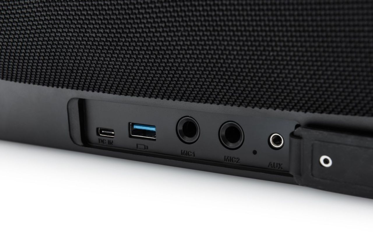 JVC XS-E934B Portable Speaker Black JVC XS-E934B Portable Speaker Black