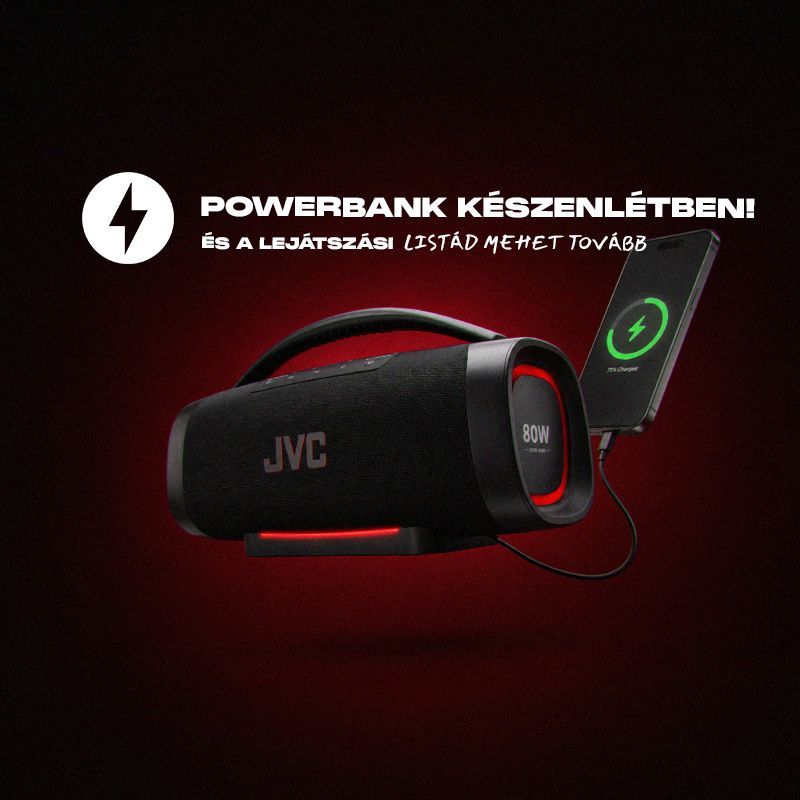 JVC XS-E934B Portable Speaker Black JVC XS-E934B Portable Speaker Black