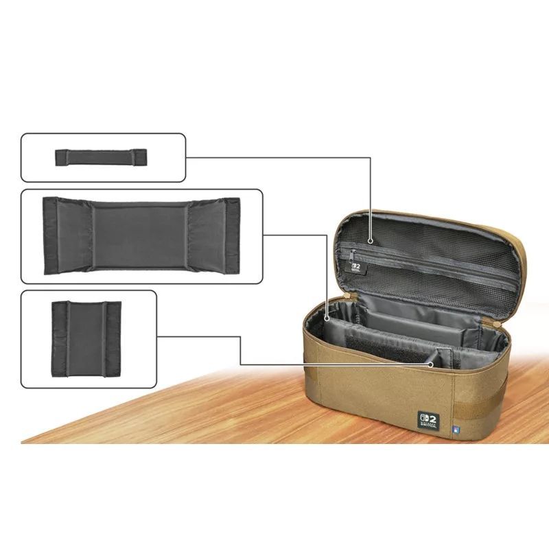 8BitDo Compact Carry All for Nintendo Switch 2 Sand