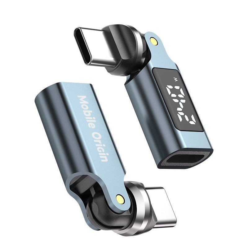 Mobile Origin CB15 240W Display USB-C Rotation 540° Adapter Black