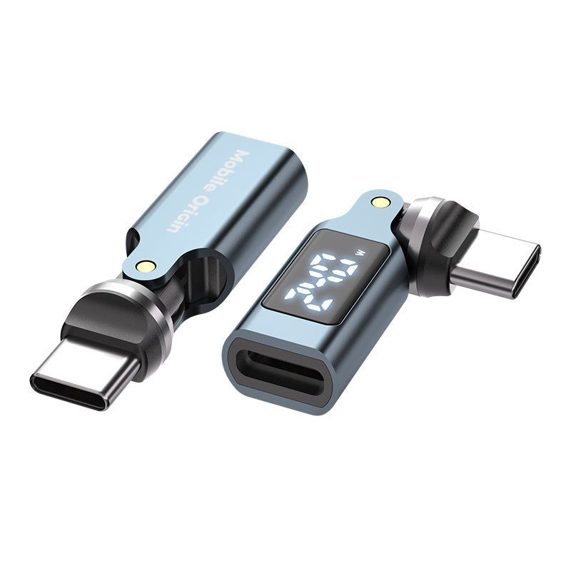 Mobile Origin CB15 240W Display USB-C Rotation 540° Adapter Black