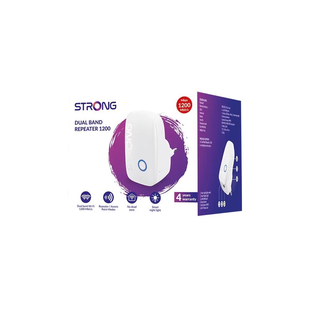 Strong Dual Band Repeater 1200 Strong Dual Band Repeater 1200
