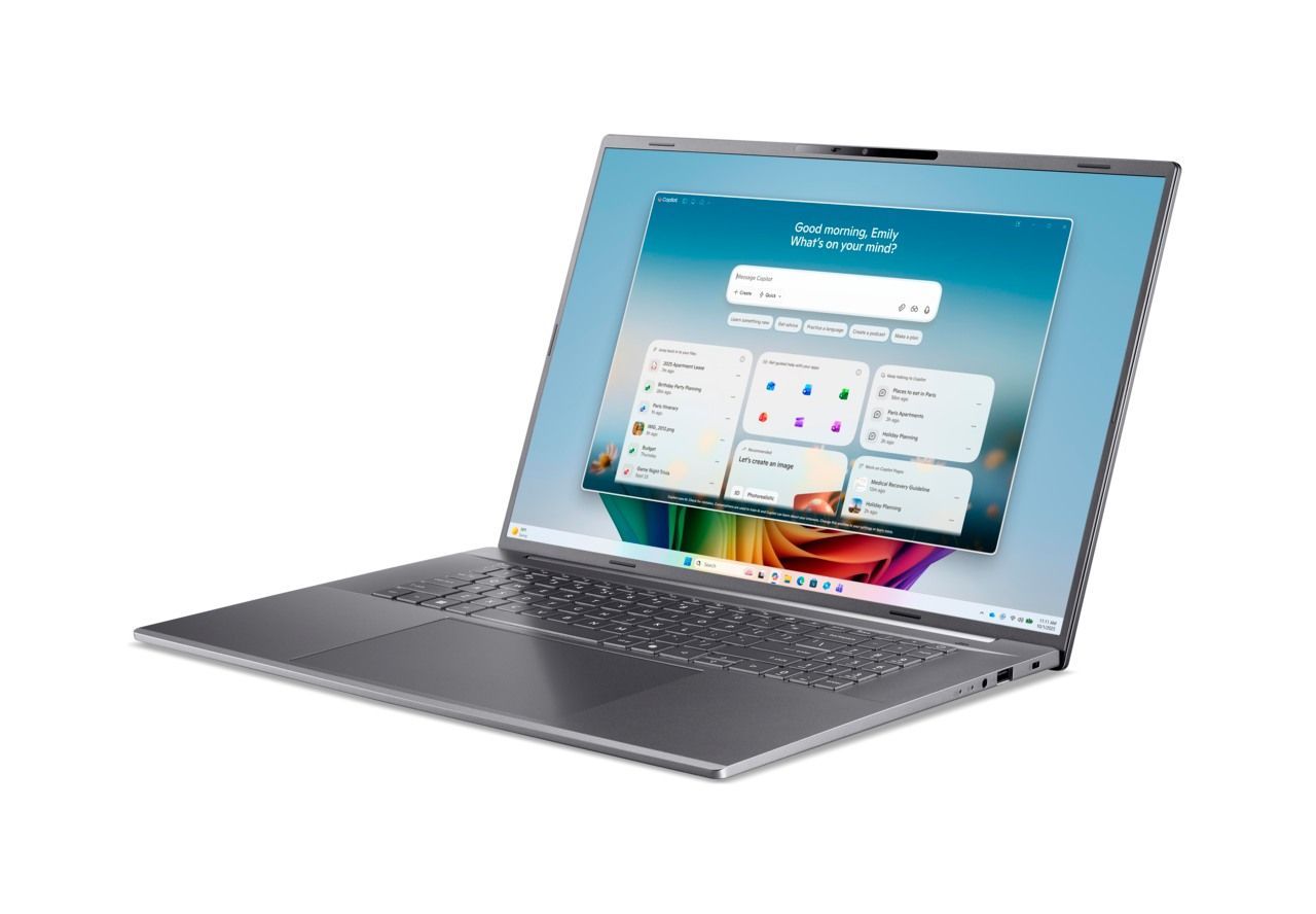 Acer Aspire 18 AI A18-I71M-91U4 Grey Acer Aspire 18 AI A18-I71M-91U4 Grey