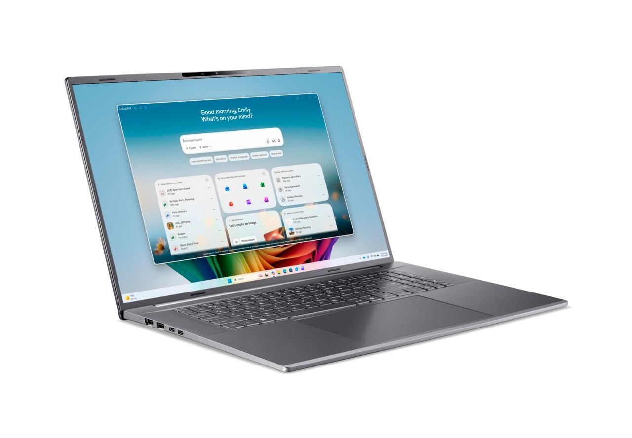 Acer Aspire 18 AI A18-I71M-70GK Grey Acer Aspire 18 AI A18-I71M-70GK Grey