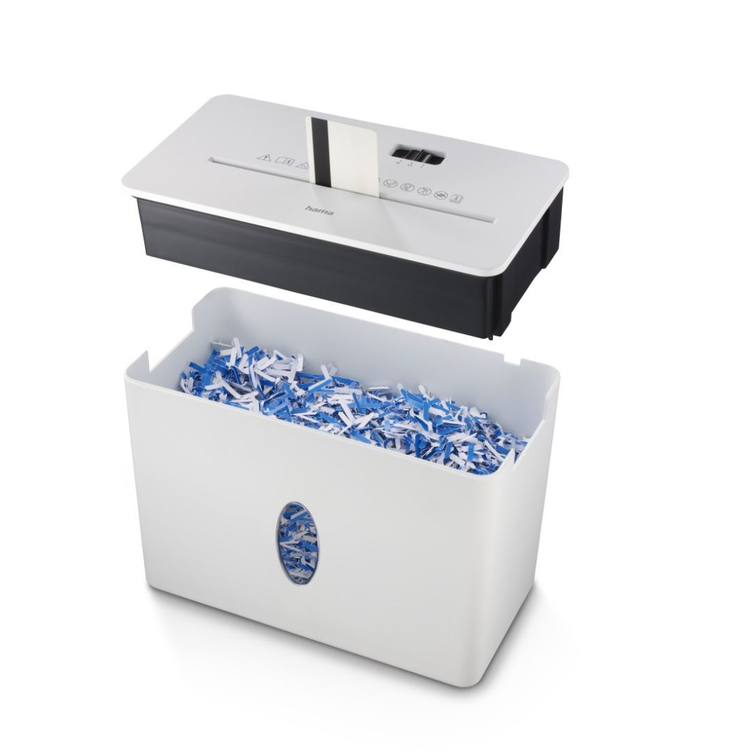 Hama Safe X40-W Iratmegsemmisítő White Hama Safe X40-W Iratmegsemmisítő White