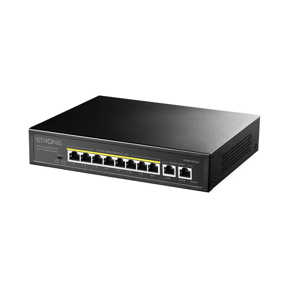 Strong SW8010POE+ Switch Strong SW8010POE+ Switch
