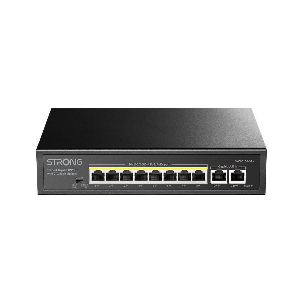 Strong SW8010POE+ Switch Strong SW8010POE+ Switch