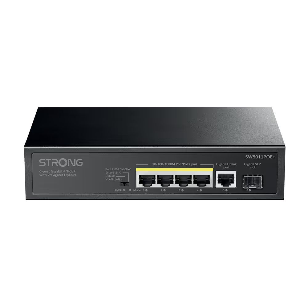 Strong SW5011POE+ Switch Strong SW5011POE+ Switch